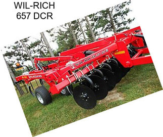 WIL-RICH 657 DCR