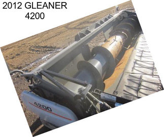 2012 GLEANER 4200