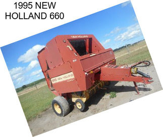 1995 NEW HOLLAND 660