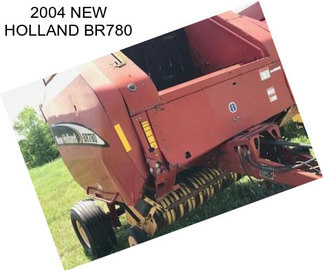 2004 NEW HOLLAND BR780