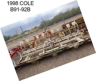 1998 COLE B91-92B
