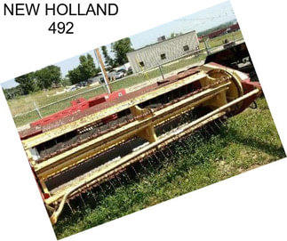 NEW HOLLAND 492