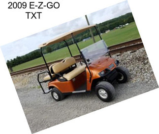 2009 E-Z-GO TXT