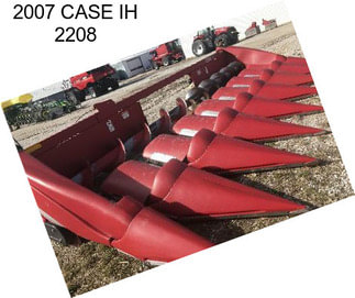 2007 CASE IH 2208