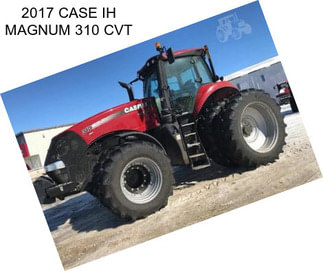 2017 CASE IH MAGNUM 310 CVT