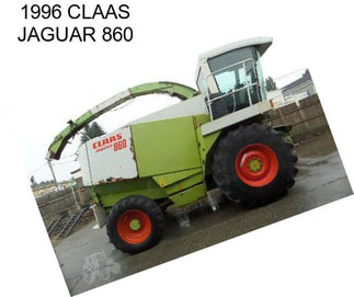 1996 CLAAS JAGUAR 860