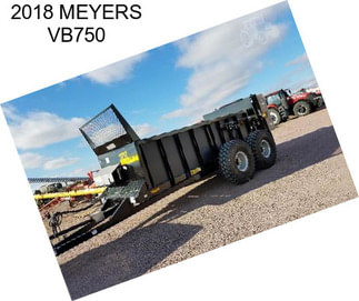 2018 MEYERS VB750