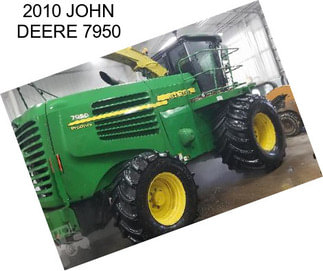 2010 JOHN DEERE 7950