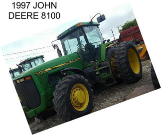 1997 JOHN DEERE 8100