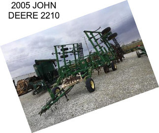 2005 JOHN DEERE 2210