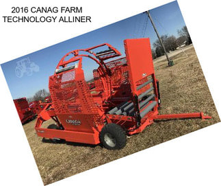 2016 CANAG FARM TECHNOLOGY ALLINER