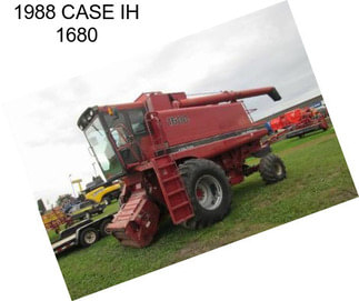 1988 CASE IH 1680