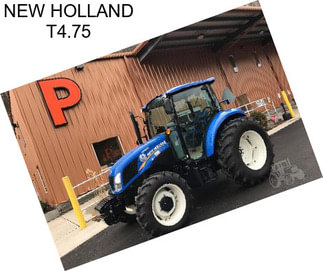 NEW HOLLAND T4.75