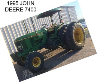 1995 JOHN DEERE 7400