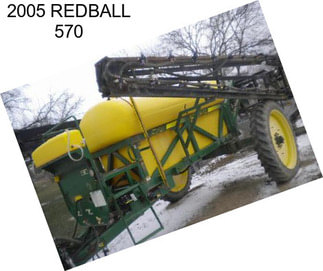 2005 REDBALL 570