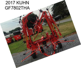 2017 KUHN GF7802THA