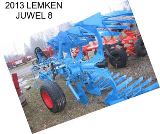 2013 LEMKEN JUWEL 8