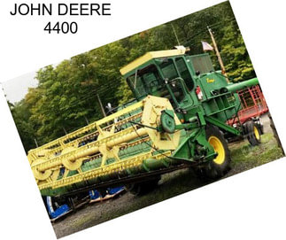 JOHN DEERE 4400