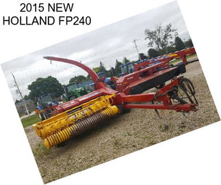 2015 NEW HOLLAND FP240