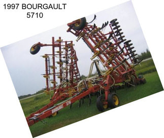 1997 BOURGAULT 5710