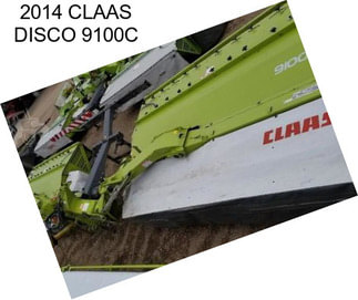 2014 CLAAS DISCO 9100C
