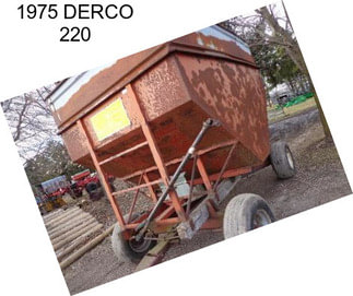 1975 DERCO 220