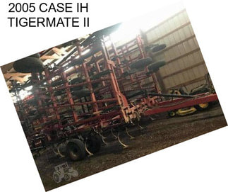 2005 CASE IH TIGERMATE II