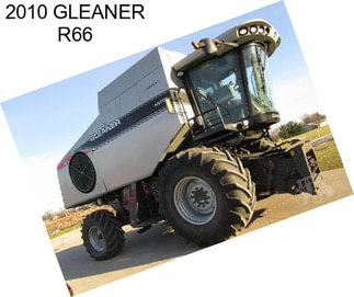 2010 GLEANER R66