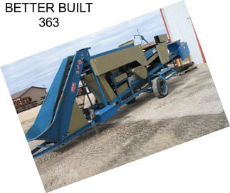 BETTER BUILT 363