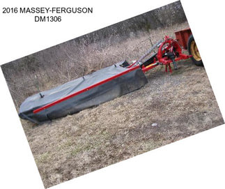 2016 MASSEY-FERGUSON DM1306