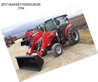 2017 MASSEY-FERGUSON 1754