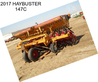 2017 HAYBUSTER 147C