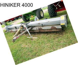 HINIKER 4000