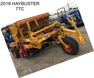 2018 HAYBUSTER 77C