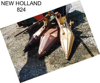 NEW HOLLAND 824