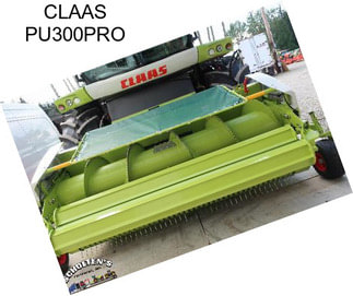 CLAAS PU300PRO