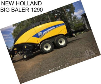 NEW HOLLAND BIG BALER 1290