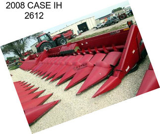 2008 CASE IH 2612