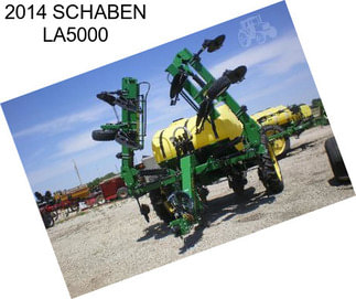 2014 SCHABEN LA5000