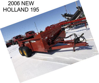 2006 NEW HOLLAND 195