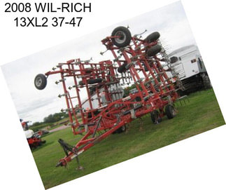 2008 WIL-RICH 13XL2 37-47