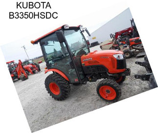 KUBOTA B3350HSDC