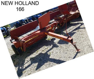 NEW HOLLAND 166