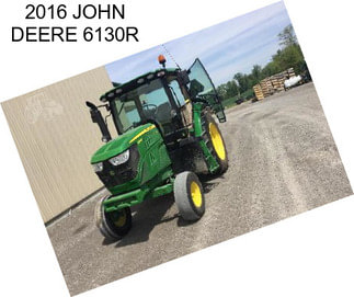 2016 JOHN DEERE 6130R