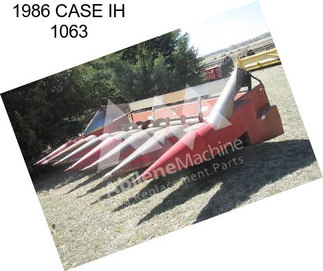 1986 CASE IH 1063