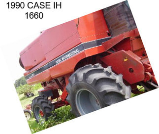 1990 CASE IH 1660