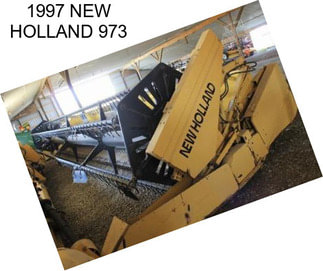 1997 NEW HOLLAND 973