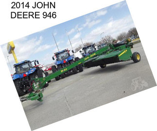 2014 JOHN DEERE 946