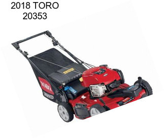 2018 TORO 20353