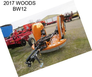 2017 WOODS BW12